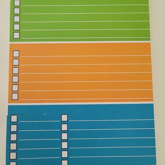 Note Pad Stickers Bundle of 2 Dad Pad Reminders #0364 - Picture 4 of 9